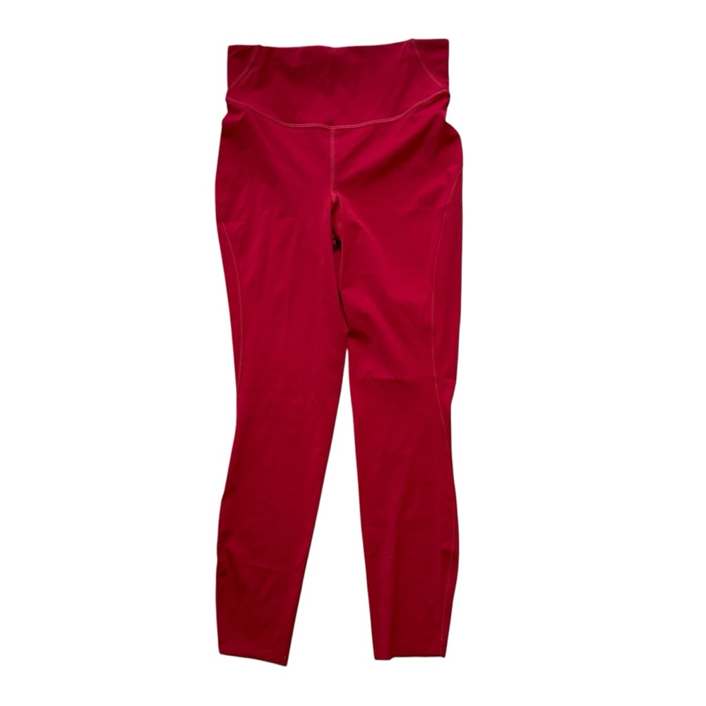 Lululemon Base Pace High Rise Leggings 25" Dark Red Size 6 New with tags